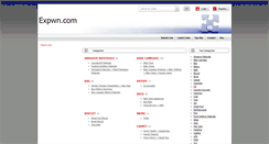 Desktop Screenshot of exruefrontenac.com