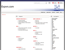 Tablet Screenshot of exruefrontenac.com